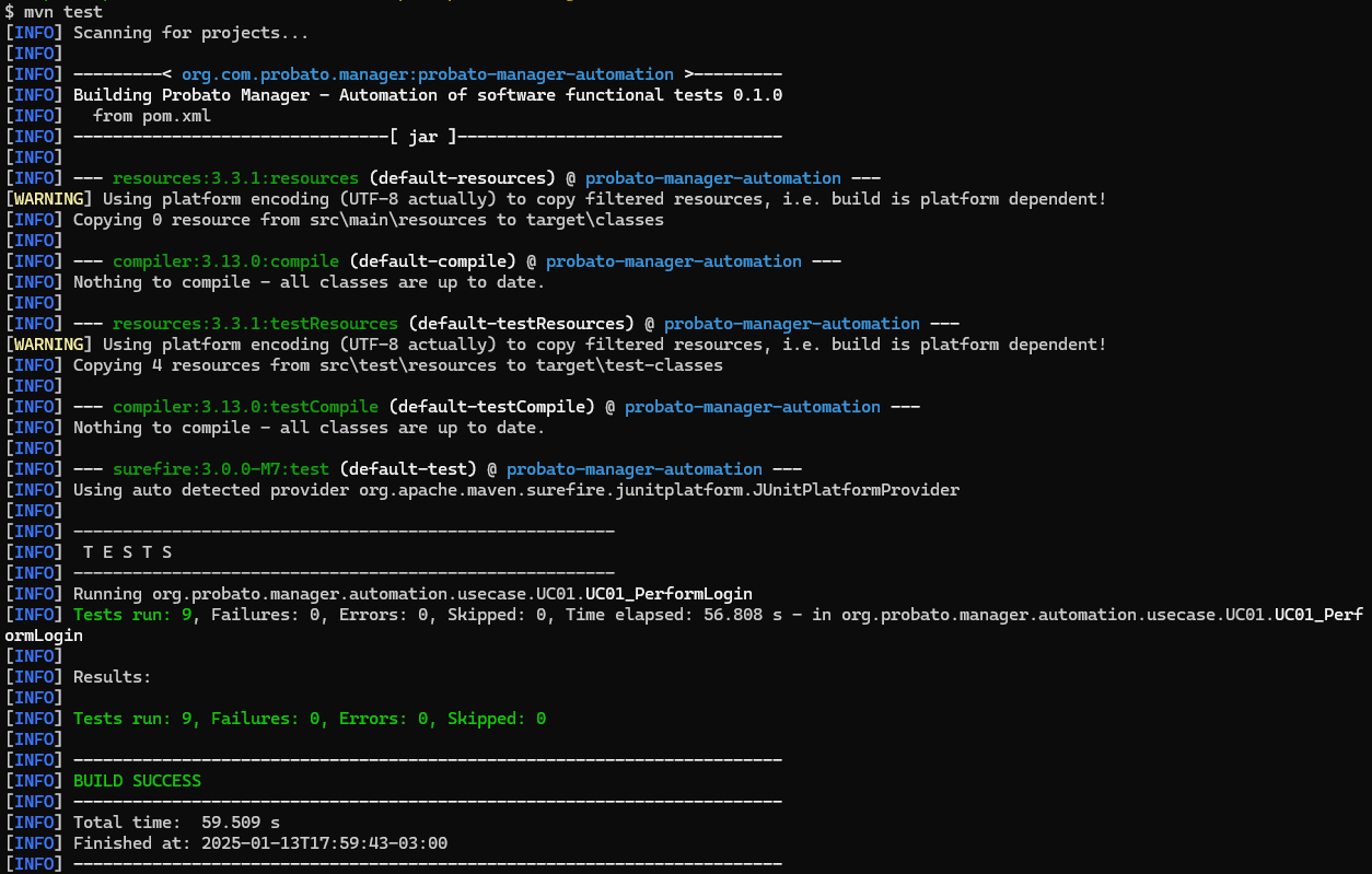 execute CMD test